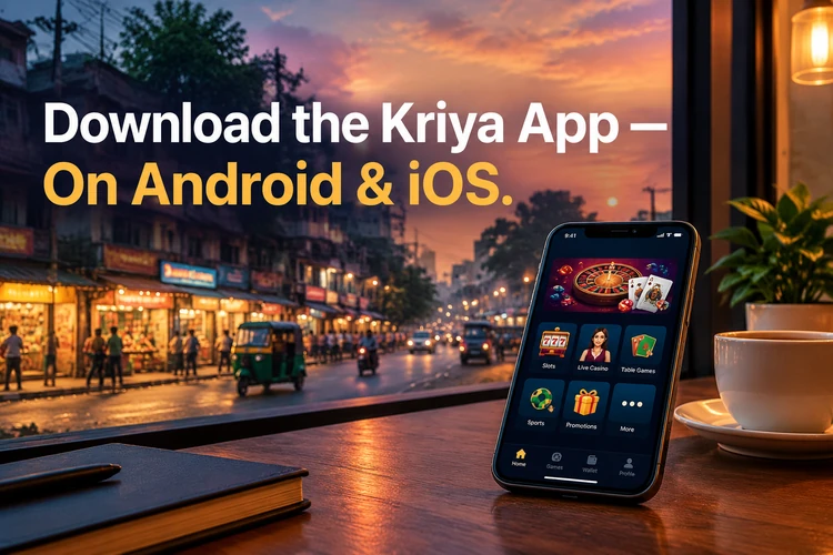 Kriya Mobile Bangladesh Casino Sports and Wallet Access