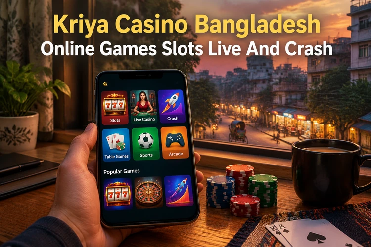 Kriya Online Casino Bangladesh Games Across Every Category