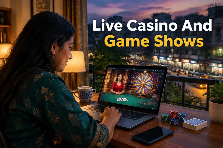 Live Game Shows And Interactive Casino Tables