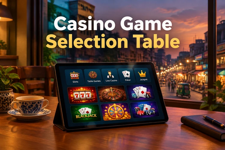 Comparing The Main Casino Game Formats