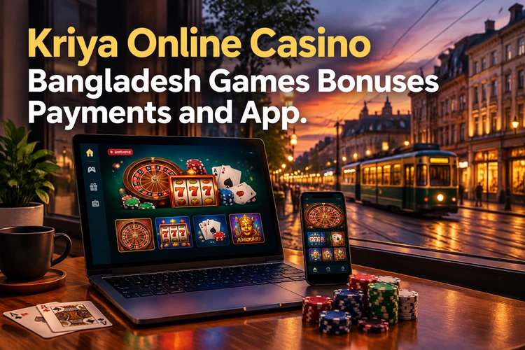 Kriya Casino and Betting Platform in Bangladesh