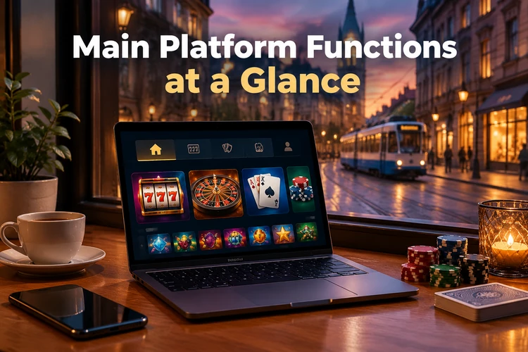 Main Platform Functions at a Glance