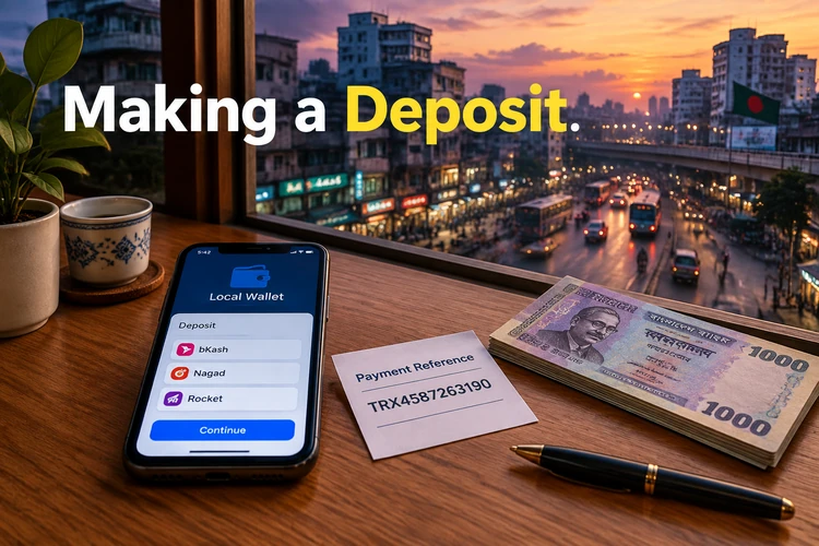 Central Wallet for Deposits Bonuses and Available Funds