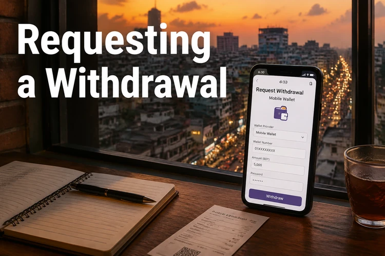 Withdrawal Options and Account Verification Requirements