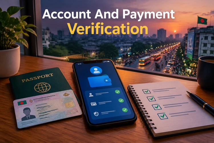 Payment Support for Deposits and Withdrawals